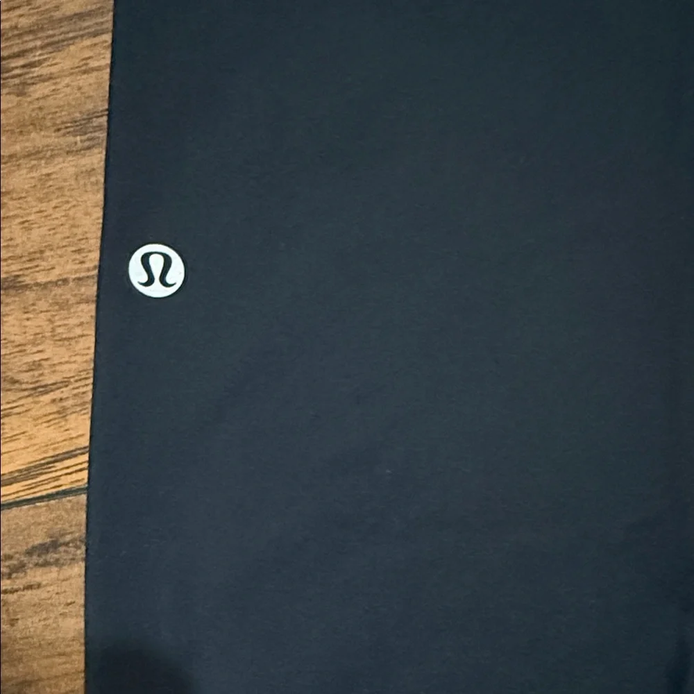 Lululemon Athletica Black High-Rise Capris